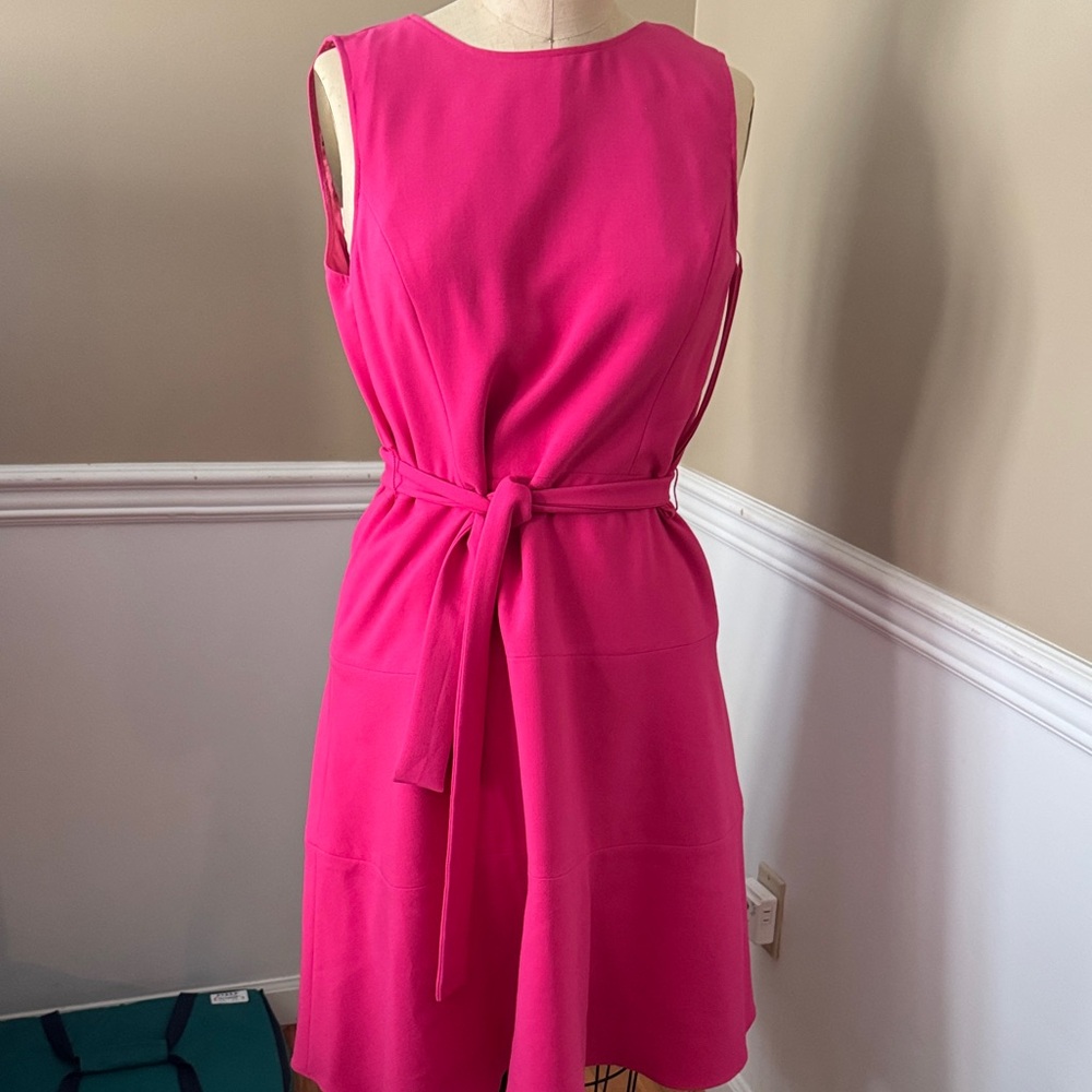 Anne Klein Fuchsia Mini Dress
